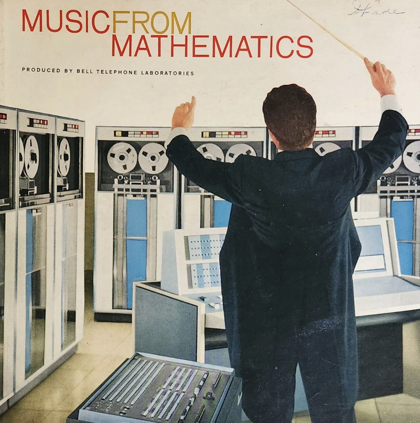 Music from Mathematics (Bell Labs, 1960/1961)