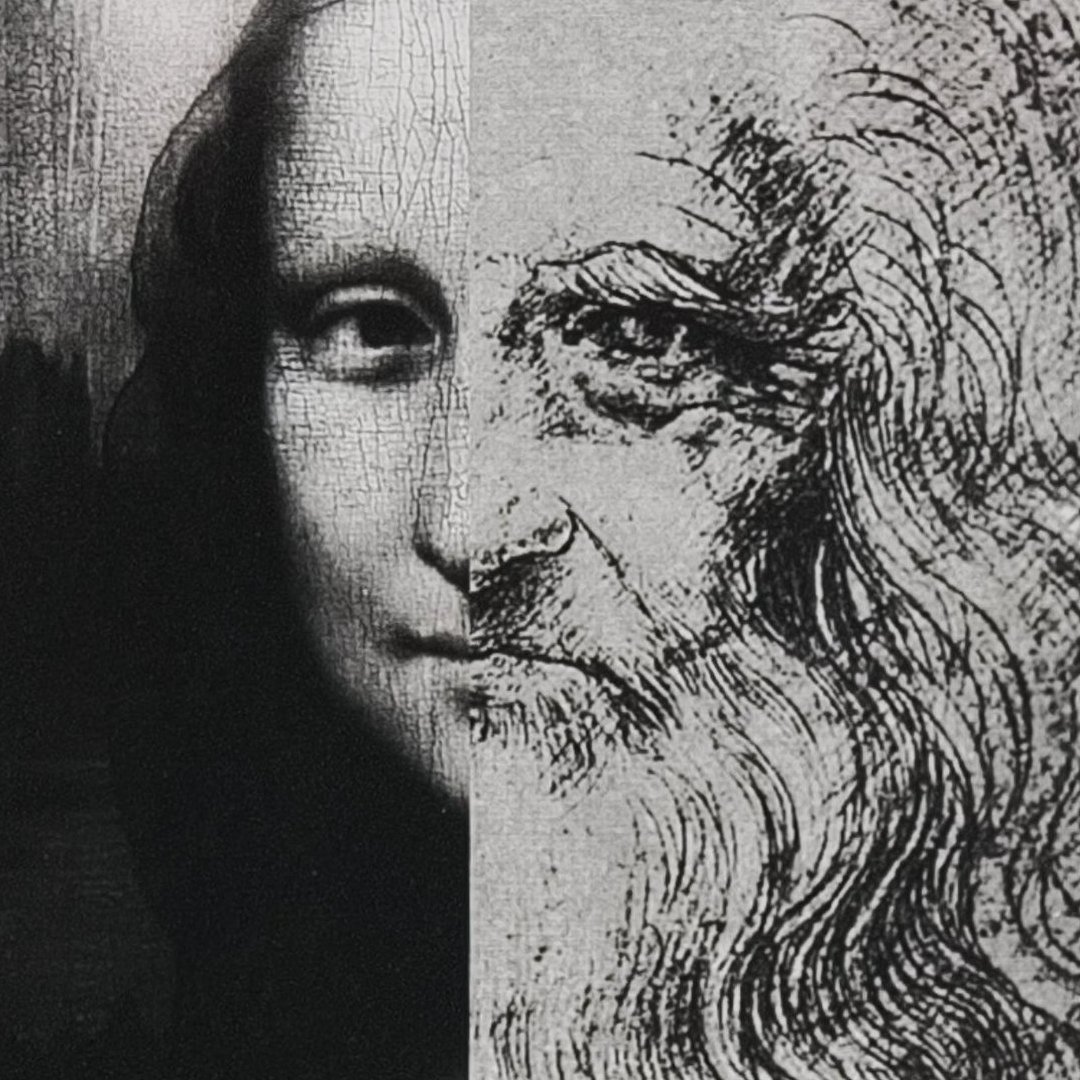 Mona/Leo by Lillian Schwartz