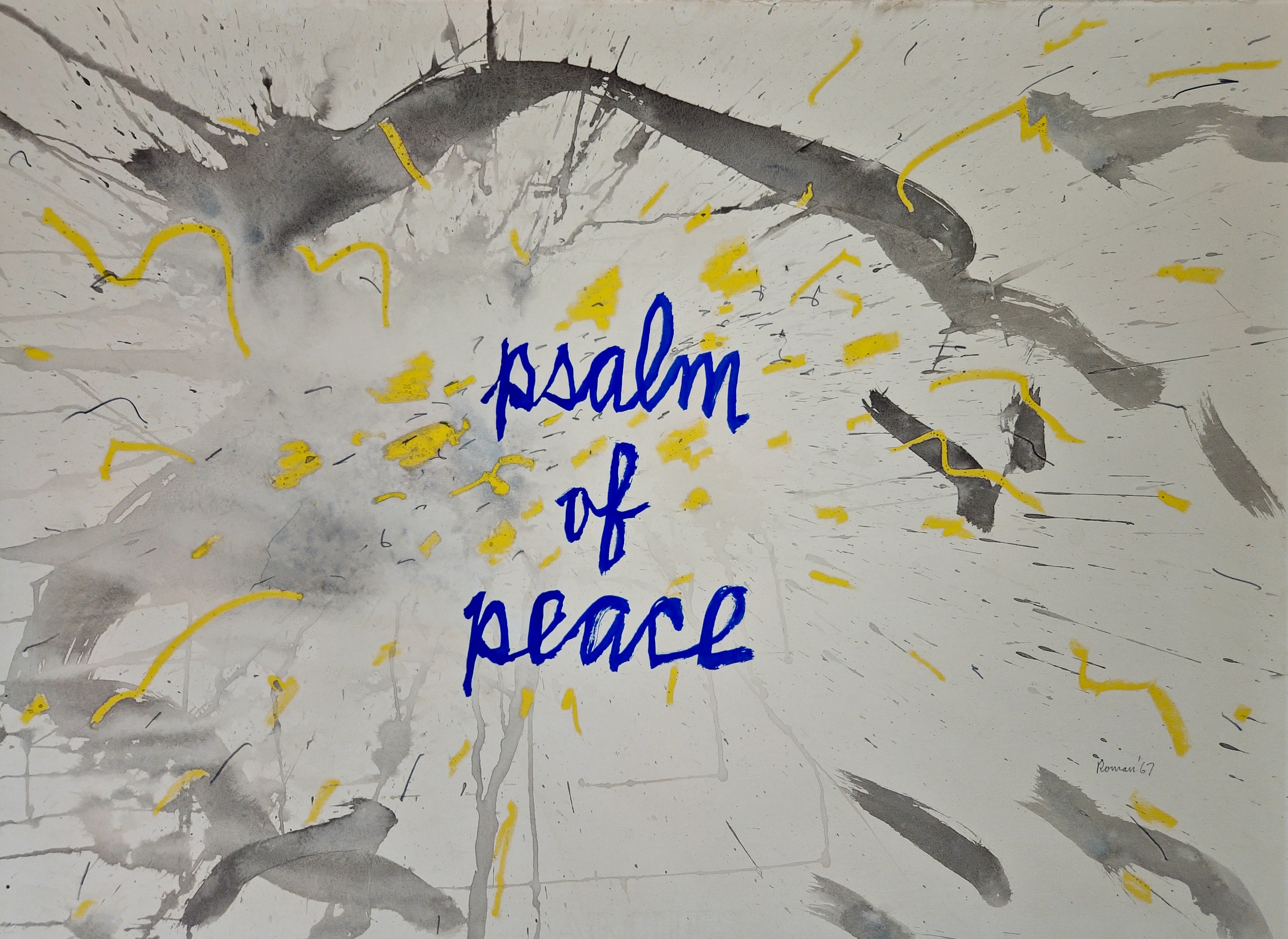 Psalm of Peace by Roman Verostko